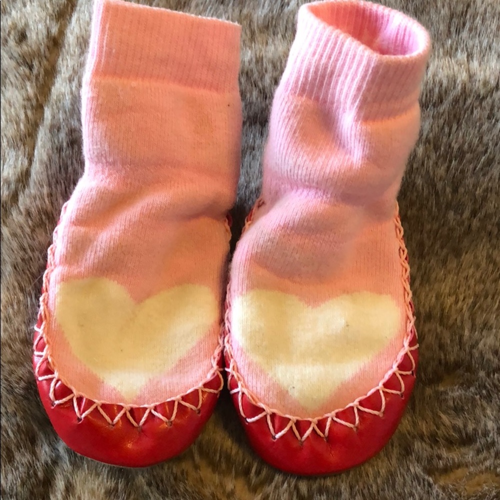 Hanna Andersson slipper socks